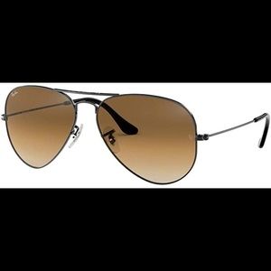 Ray Ban RB3025 Brown Aviators